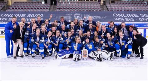 finland women's national ice hockey team